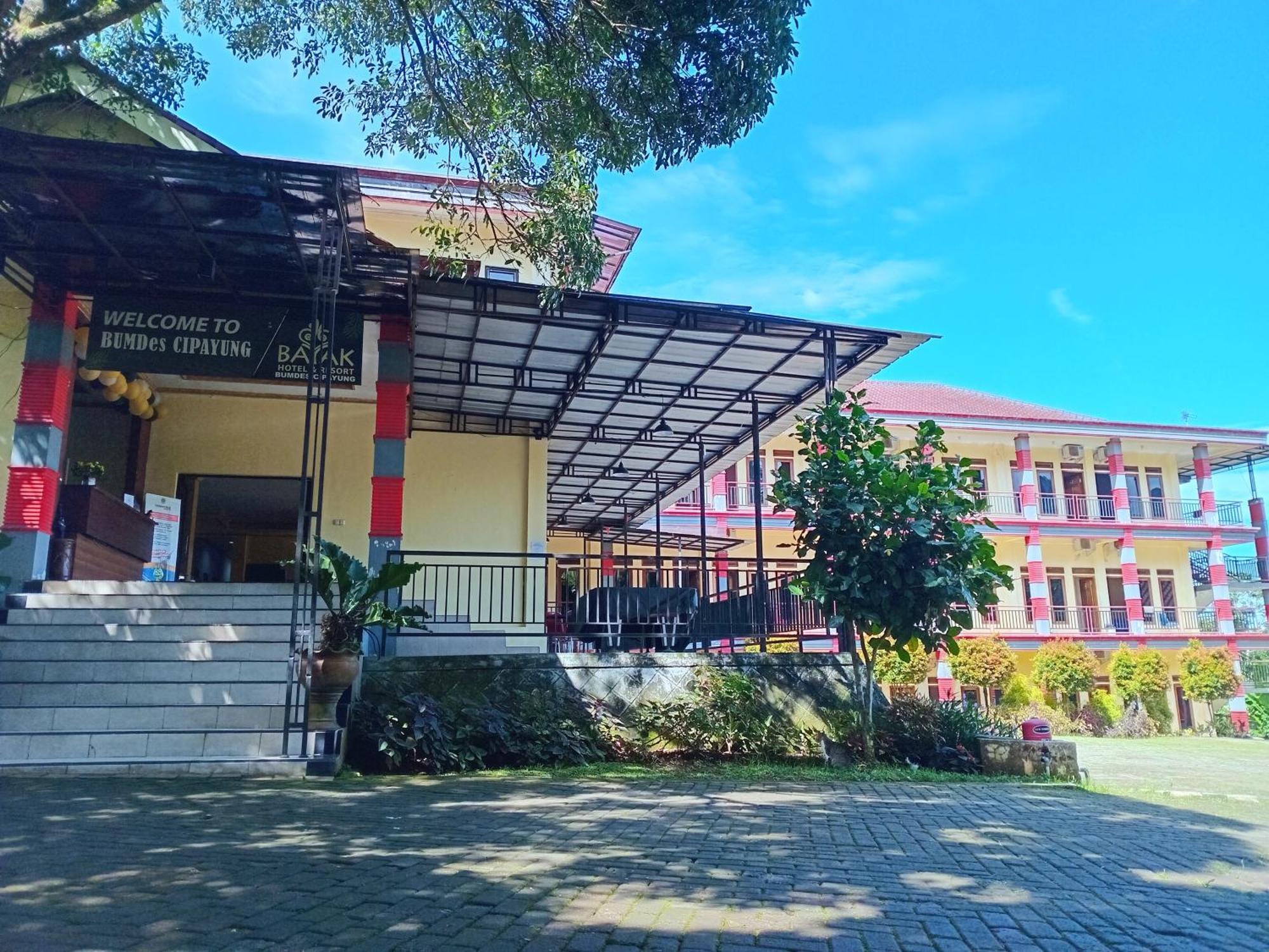 Bayak Hotel Bumdes Cipayung & Resort Ciguntur Bagian luar foto